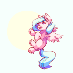 Size: 4000x4000 | Tagged: safe, artist:anna-cacilie, oc, oc only, pegasus, pony, female, mare, solo