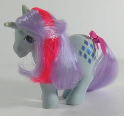 Size: 600x562 | Tagged: safe, sparkler (g1), pony, irl, photo, toy