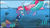 Size: 1280x726 | Tagged: safe, artist:cadetredshirt, pinkie pie, earth pony, fish, pony, g4, beach, female, inner tube, mare, ocean, snorkel, swimming, underwater