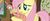 Size: 157x66 | Tagged: safe, screencap, fluttershy, philomena, phoenix, pony, a bird in the hoof, g4, my little pony: friendship is magic, cinematic, picture for breezies