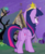 Size: 385x469 | Tagged: safe, screencap, twilight sparkle, alicorn, pony, g4, princess twilight sparkle (episode), big crown thingy, butt, cropped, female, jewelry, mare, plot, regalia, solo, twilight sparkle (alicorn)