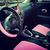 Size: 1033x1033 | Tagged: safe, pinkie pie, earth pony, pony, g4, car, doll, irl, kia, kia soul, logo, photo, pink, toy