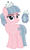 Size: 400x657 | Tagged: safe, artist:galaxygirl2909, oc, oc only, oc:radiance, earth pony, pony, cutie mark, earth pony oc, female, jewelry, mare, next generation, offspring, parent:diamond tiara, parent:snails, parents:diamondsnail, solo, tiara