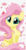 Size: 1080x2048 | Tagged: safe, artist:theroyalprincesses, fluttershy, pegasus, pony, g4, :t, chest fluff, cute, female, folded wings, heart, hnnng, looking at you, mare, shyabetes, sitting, smiling, solo, wings