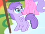 Size: 91x69 | Tagged: safe, screencap, pegasus, pony, the cutie mark chronicles, background pony, cropped, female, filly, foal, picture for breezies, purpleskies, purpletastic, solo focus