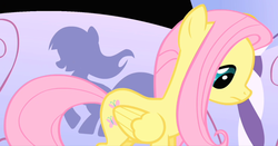 Size: 1310x686 | Tagged: safe, screencap, fluttershy, pegasus, pony, g4, green isn't your color, cropped, female, mare, solo