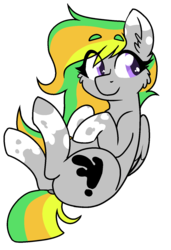 Size: 1023x1492 | Tagged: safe, artist:/d/non, oc, oc only, oc:odd inks, pegasus, pony, cute, female, mare, solo, spotted