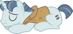 Size: 1600x746 | Tagged: safe, artist:chainchomp2, party favor, pony, unicorn, g4, season 5, the cutie map, .svg available, burlap, equal cutie mark, equalized, equalized mane, eyes closed, male, prone, short tail, simple background, solo, stallion, transparent background, vector