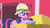 Size: 1280x720 | Tagged: safe, screencap, twilight sparkle, pony, unicorn, feeling pinkie keen, g4, bandage, bandaid, binoculars, female, hat, mare, narrowed eyes, pith helmet, unicorn twilight