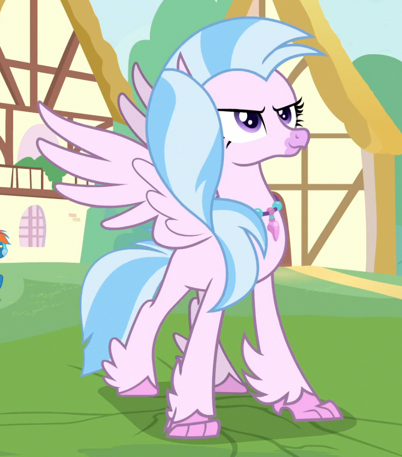 2028560 Safe Screencap Silverstream Classical Hippogriff