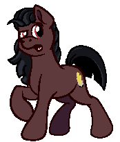 Size: 174x205 | Tagged: safe, artist:littletigressda, oc, oc only, pony, pixel art, solo