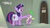 Size: 1920x1080 | Tagged: safe, screencap, spike, twilight sparkle, alicorn, dragon, pony, g4, my little pony: friendship is magic, the point of no return, boop, door, saddle bag, sign, twilight sparkle (alicorn), winged spike, wings, written equestrian