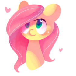 Size: 800x800 | Tagged: safe, artist:dddreamdraw, fluttershy, pony, g4, blushing, bust, cute, female, portrait, shyabetes, simple background, solo, white background