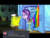 Size: 745x559 | Tagged: safe, artist:azkre, starlight glimmer, trixie, pony, g4, female, flag, gay pride flag, implied lesbian, implied shipping, implied startrix, just one bite, lesbian, lgbt, male, meme, multeity, ship:startrix, shipping, spongebob squarepants, spongebob squarepants (character), trixie army, you like krabby patties don't you squidward?