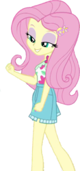 Size: 478x1021 | Tagged: safe, edit, edited screencap, editor:grapefruitface, screencap, fluttershy, equestria girls, g4, i'm on a yacht, my little pony equestria girls: better together, adorasexy, background removed, clothes, cropped, cute, dancing, female, legs, not a vector, sexy, simple background, solo, transparent background