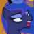 Size: 440x440 | Tagged: safe, screencap, princess luna, alicorn, pony, a royal problem, g4, bags under eyes, cropped, faic, female, lidded eyes, mare, open mouth, solo