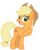 Size: 5465x6799 | Tagged: safe, artist:estories, applejack, earth pony, pony, g4, absurd resolution, female, looking at you, open mouth, raised hoof, simple background, solo, transparent background, vector