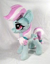 Size: 1280x1616 | Tagged: safe, artist:doctorkoda, minty (g4), earth pony, pony, g4, female, irl, mare, photo, plushie, solo