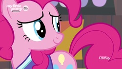 Size: 1280x720 | Tagged: safe, screencap, pinkie pie, earth pony, pony, common ground, g4, my little pony: friendship is magic, female, mare, smiling, solo