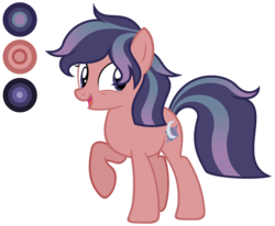 Size: 2032x1676 | Tagged: safe, artist:diamond-chiva, oc, oc only, oc:mystic lunar, earth pony, pony, female, mare, offspring, parent:somnambula, parents:canon x oc, reference sheet, simple background, solo, transparent background