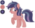 Size: 2032x1676 | Tagged: safe, artist:diamond-chiva, oc, oc only, oc:mystic lunar, earth pony, pony, female, mare, offspring, parent:somnambula, parents:canon x oc, reference sheet, simple background, solo, transparent background