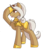 Size: 1611x1816 | Tagged: safe, artist:beardie, oc, oc only, oc:rewind, pony, unicorn, :p, cute, guard, hoof shoes, patreon, raised hoof, salute, silly, simple background, tongue out, transparent background