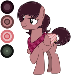 Size: 1420x1452 | Tagged: safe, artist:diamond-chiva, oc, oc only, oc:daredevil, pegasus, pony, magical lesbian spawn, male, offspring, parent:daring do, parents:canon x oc, reference sheet, simple background, solo, stallion, transparent background