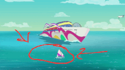 Size: 640x359 | Tagged: safe, edit, edited screencap, screencap, lyra heartstrings, equestria girls, g4, i'm on a yacht, my little pony equestria girls: better together, animated, animation error, female, gif
