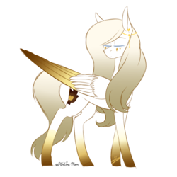 Size: 1280x1280 | Tagged: safe, artist:moonwolf96, oc, oc only, oc:angelica, pegasus, pony, eyes closed, female, mare, simple background, solo, transparent background