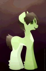 Size: 792x1229 | Tagged: safe, artist:ben-del, oc, earth pony, pony, art trade, green eyes, original character do not steal