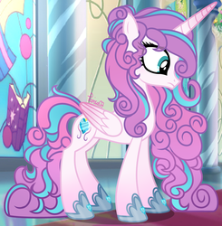 Size: 4256x4344 | Tagged: safe, artist:parisa07, princess flurry heart, alicorn, pony, g4, female, hoof shoes, mare, older, older flurry heart, solo
