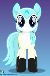 Size: 4000x5986 | Tagged: safe, artist:keronianniroro, oc, oc only, oc:lirara, pegasus, pony, g4, my little pony: the movie, clothes, female, latex, latex socks, looking at you, movie accurate, signature, smiling, socks, solo, vector