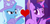 Size: 790x379 | Tagged: safe, edit, edited screencap, screencap, trixie, twilight sparkle, alicorn, pony, g4, female, heart, lesbian, low quality, ship:twixie, shipping, shipping domino, twilight sparkle (alicorn)