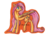 Size: 3508x2480 | Tagged: safe, artist:avafury, fluttershy, pegasus, pony, g4, blushing, butt fluff, cheek fluff, chest fluff, eye clipping through hair, female, high res, looking back, mare, raised hoof, signature, simple background, smiling, solo, transparent background