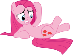 Size: 4289x3206 | Tagged: safe, artist:littlecl0ud, pinkie pie, earth pony, pony, g4, magical mystery cure, .svg available, female, pinkamena diane pie, simple background, solo, swapped cutie marks, transparent background, vector