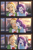 Size: 1300x1961 | Tagged: safe, artist:tcn1205, applejack, rarity, human, equestria girls, g4, my little pony equestria girls: better together, cute, female, humanized, jackabetes, kissing, laughing, lesbian, pony coloring, raribetes, ship:rarijack, shipping