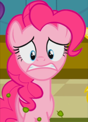 Size: 778x1080 | Tagged: safe, screencap, pinkie pie, earth pony, pony, g4, read it and weep, cropped, female, mare, solo focus