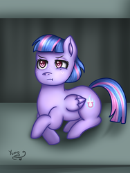 Size: 1120x1493 | Tagged: safe, artist:yumomochan, wind sprint, pegasus, pony, common ground, g4, digital art, female, filly, mare, solo, young