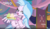 Size: 1654x946 | Tagged: safe, screencap, silverstream, hippogriff, g4, she's all yak, cupcake, female, food, silversass, solo