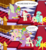 Size: 5088x5488 | Tagged: safe, artist:aleximusprime, artist:disneymarvel96, fluttershy, lyra heartstrings, roseluck, spike, dragon, earth pony, pegasus, pony, unicorn, g4, adult, adult spike, angry, bowtie, carpet, checkered floor, chubby, comic, crown, cuffs, eyes closed, fat, fat spike, fear, hand on hip, happy, hug, jewelry, larger male, obese, older, older fluttershy, older spike, physique difference, red carpet, regalia, scared, size difference, skinny, smaller female, strong fat, thin, winged spike, wings, ye olde butcherede englishe