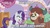 Size: 708x396 | Tagged: safe, edit, edited screencap, screencap, rarity, yona, pony, unicorn, yak, g4, my little pony: friendship is magic, season 9, she's all yak, all new, caption, clone high, discovery family, discovery family logo, horn, image macro, logo, meme, text