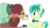 Size: 720x398 | Tagged: safe, edit, edited screencap, screencap, sandbar, yona, earth pony, pony, yak, g4, she's all yak, bow, cloven hooves, discovery family logo, female, hair bow, implied kiss, implied kissing, interspecies, male, monkey swings, ship:yonabar, shipping, simple background, stallion, straight, transparent background