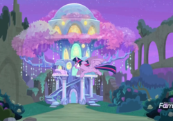 Size: 1000x700 | Tagged: safe, edit, edited screencap, screencap, twilight sparkle, alicorn, pony, g4, she's all yak, cropped, female, solo, treehouse, treehouse of harmony, twilight sparkle (alicorn), vector