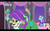 Size: 1280x800 | Tagged: safe, screencap, fluttershy, pinkie pie, rainbow dash, rarity, yona, earth pony, pegasus, pony, unicorn, yak, g4, season 9, she's all yak, clothes, dress, eyes closed, female, letterboxing, mare, solo focus