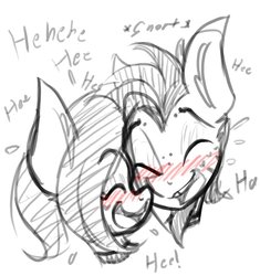 Size: 1015x1080 | Tagged: safe, artist:lil miss jay, oc, oc only, oc:dawny, oc:jay, anthro, blushing, duo, father and daughter, female, laughing, male