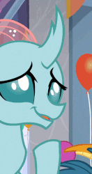 Size: 285x540 | Tagged: safe, edit, edited screencap, screencap, gallus, ocellus, smolder, g4, she's all yak, animated, cropped, cute, diaocelles, gif, loop, solo focus