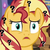 Size: 632x632 | Tagged: safe, edit, edited screencap, screencap, sunset shimmer, equestria girls, equestria girls specials, g4, my little pony equestria girls: mirror magic, cropped, female, question mark, solo