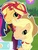 Size: 481x629 | Tagged: safe, screencap, applejack, sci-twi, sunset shimmer, twilight sparkle, equestria girls, festival filters, g4, my little pony equestria girls: better together, cropped, g3 faic, g3 pony face (filter), not an edit, pinkie's silly face, pony face