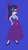 Size: 380x684 | Tagged: safe, artist:starman1999, sci-twi, twilight sparkle, equestria girls, g4, alternate universe, clothes, female, high heels, long skirt, shoes, skirt, solo