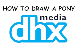 Size: 800x500 | Tagged: safe, dhx media, pony, animated, emoji, gif, how to draw, tutorial
